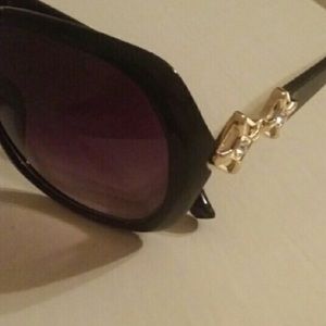 Diamond Shape Crystal Sunglasses
